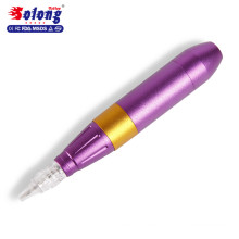 Solong 4.5w Taiwan Rotary Tattoo Machine Air Craft Alu CNC Hybrid Tattoo Pen Permanent Makeup Eyebrow Lip Pen
